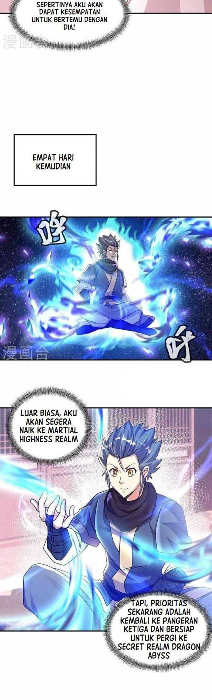 Peerless Soul Chapter 338 Bahasa Indonesia